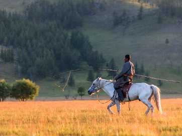 Reisen durch die Mongolei Bilder aus Nord, Ost, Süd und West - Mongolei